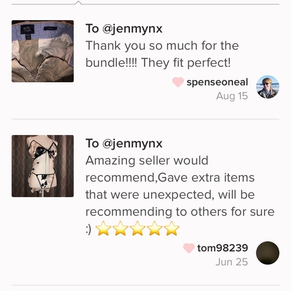 💕”Merci Buckets” for Your Posh LOVE💕 - Picture 7 of 16